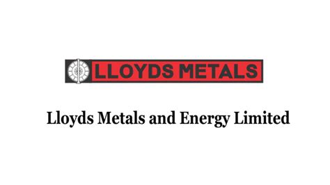 lloyds metals and energy ltd